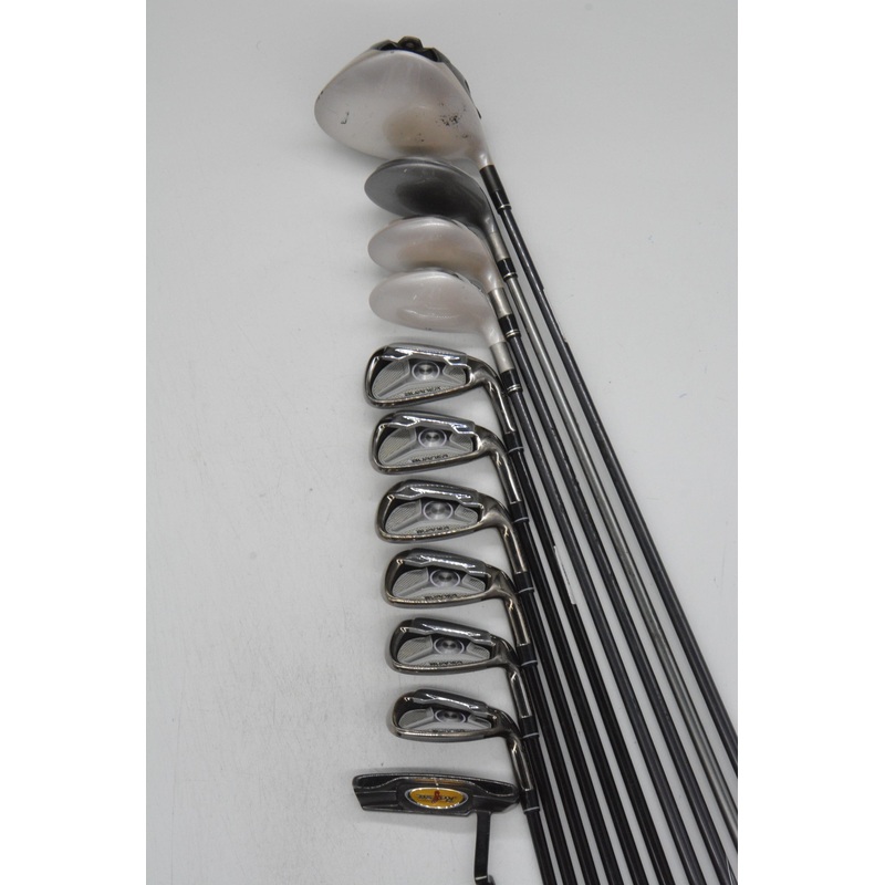 Women’s TaylorMade Burner ’09 Mixed Full Set W Flex Std Length