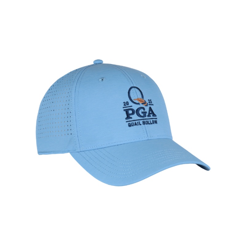 2025 PGA Championship Light Blue Laser Panel Cap