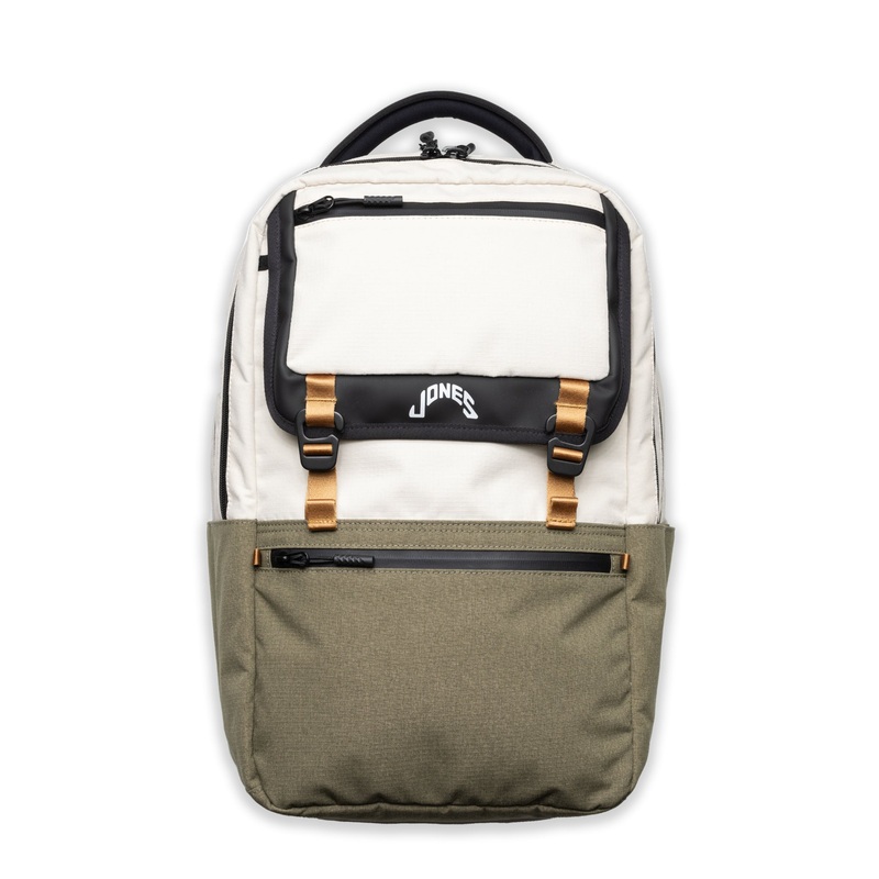 A2 Backpack – Le Creme/Olive