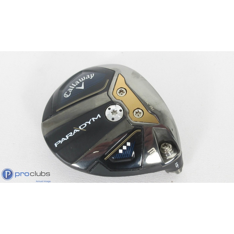 Callaway Paradym  15* – 3 Wood – Head Only – R/H 379269