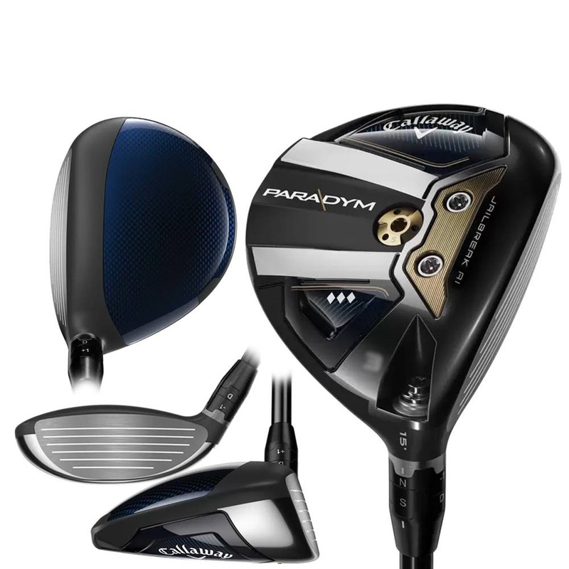 Callaway Paradym Triple Diamond Fairway Wood – 23 Men