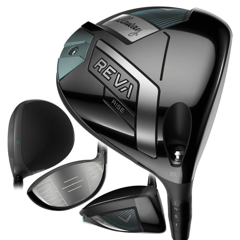 Callaway Reva Rise Driver 460cc – 25 Women