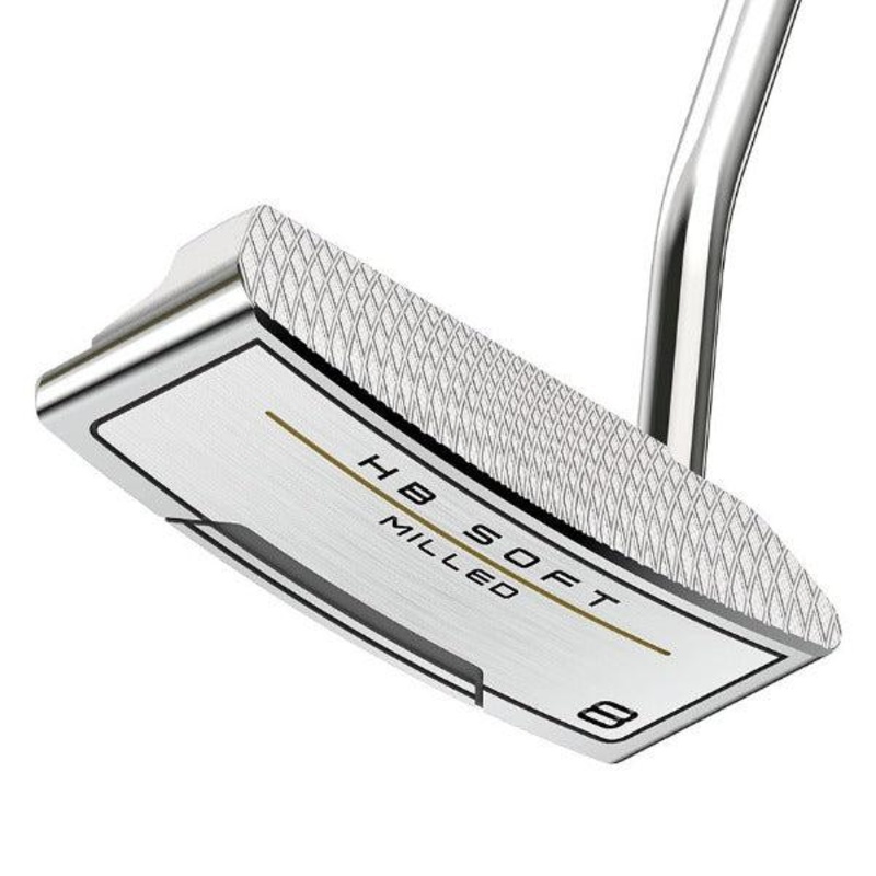 Cleveland HB Soft Milled Putter 8 Single Bend – Graphite