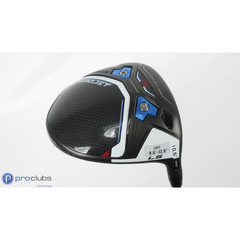 Cobra AeroJet LS 10.5* Driver – Tensei White 75 Stiff Flex – 406771