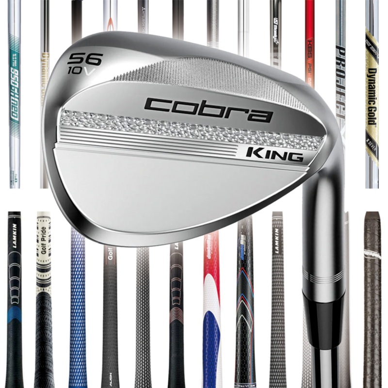 Cobra King Chrome Custom Wedge