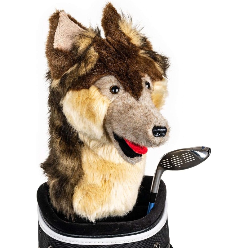 Daphne’s Headcovers Wolf Driver Headcover