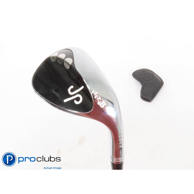 Excellent! James Patrick Premier Chrome Black Polished 58* Wedge w/ HC – 437456