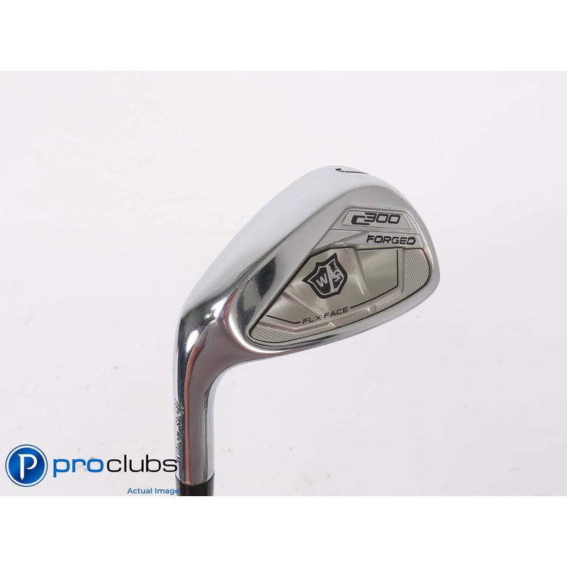 Left Hand Wilson Staff C300 Forged GAP WEDGE – Accra TZ 85I Wedge Flex 434835