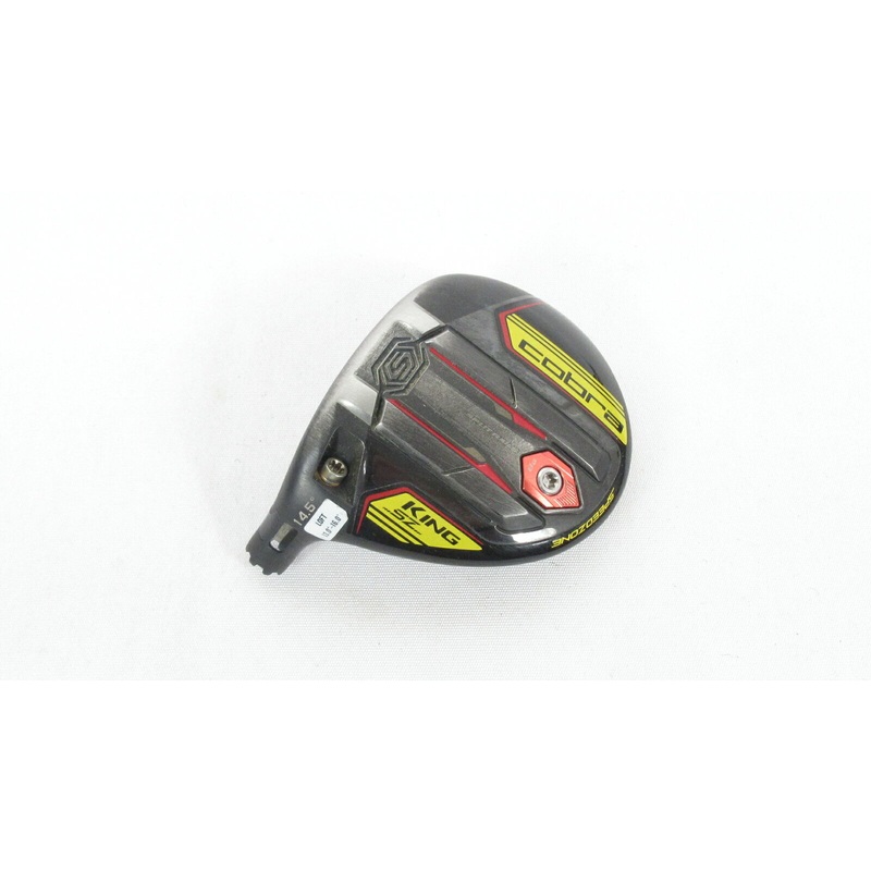 Left Handed Cobra King SZ Yellow 14.5* 3 Wood -Head Only- LH 289823