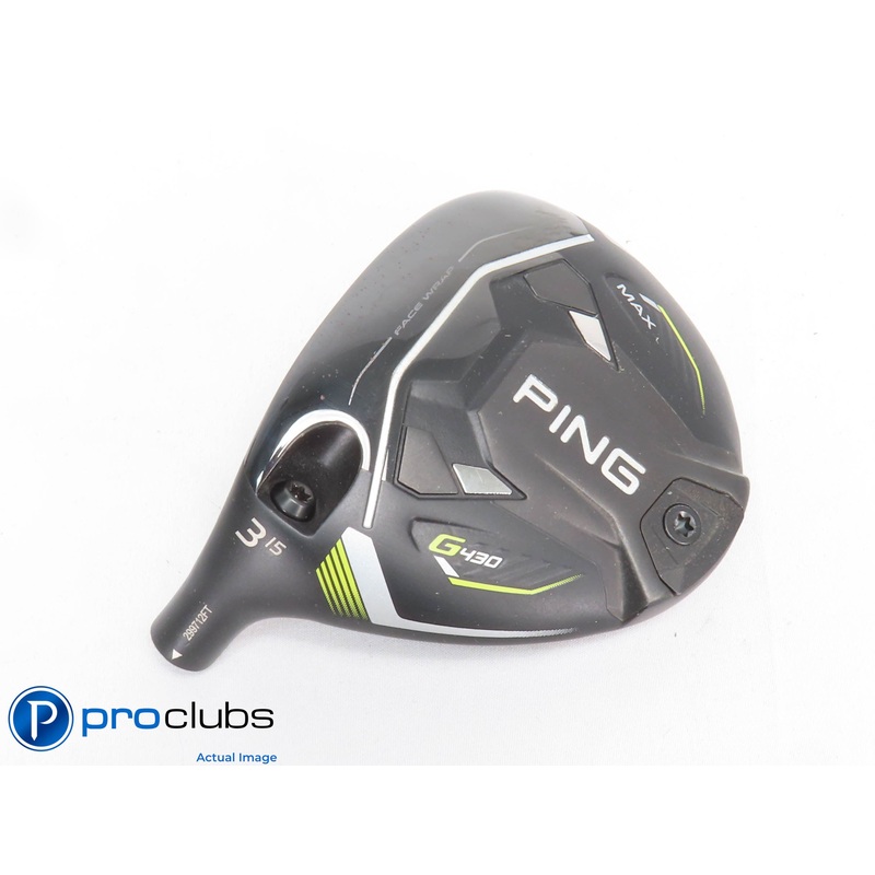 Left Handed Ping G430 MAX 15* 3 Wood HEAD ONLY 429670