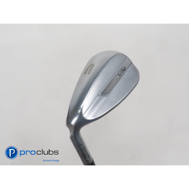 Left Handed Ping G700 Utility Wedge Black Dot – KBS TGI 60g Senior Flex – 391470