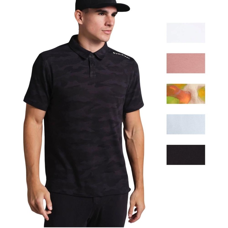 Municipal Men’s Sportcross Polo 24
