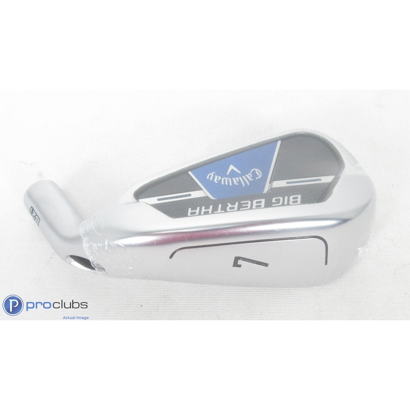 New! Callaway Big Bertha B21 7 Iron -Head Only- 369454
