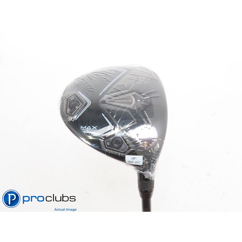 New! Cobra Ladies DARKSPEED MAX 21.5* 5 Wood – UST LINQ 5F2 Senior – 426598