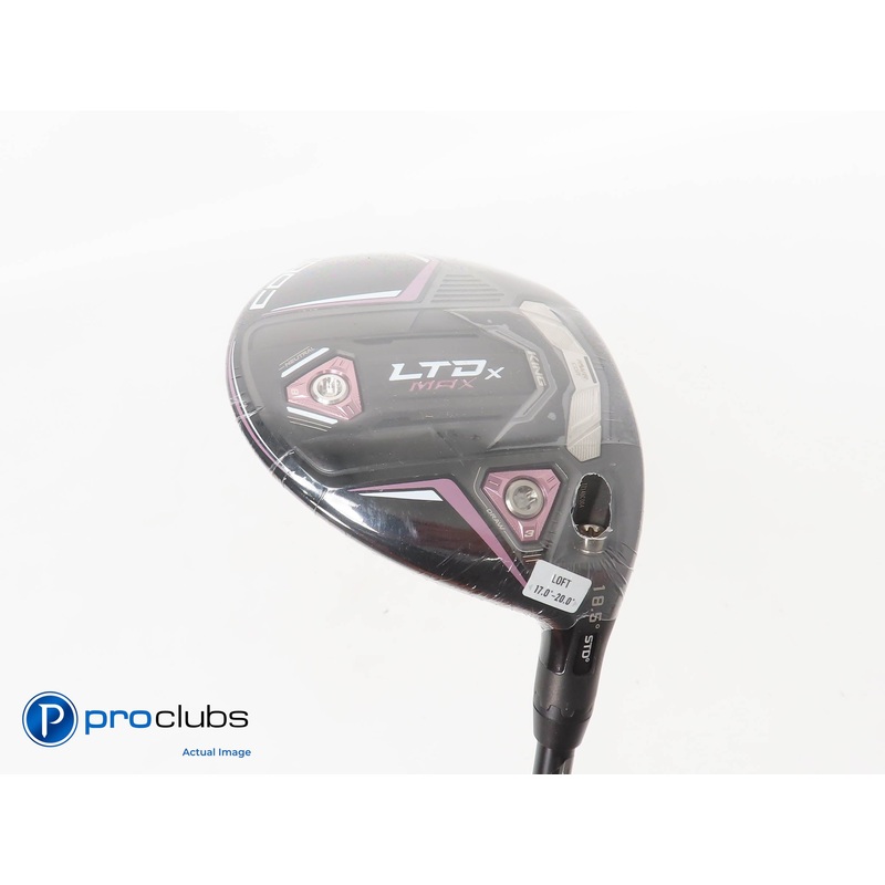 New Ladies Cobra LTDx MAX 18.5* 3 Wood – UST Helium 4F1 Ladies Flex 317423