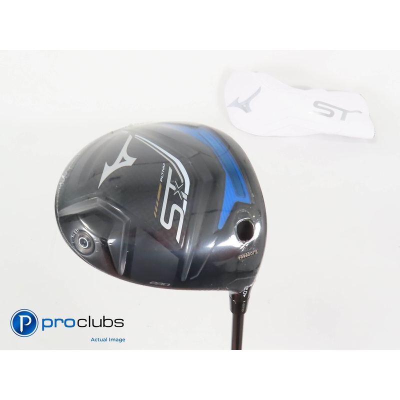 NEW Mizuno ST-X 230 PLTNM 12* DRIVER w/Cover – Helium 4F2 Senior Flex 405244