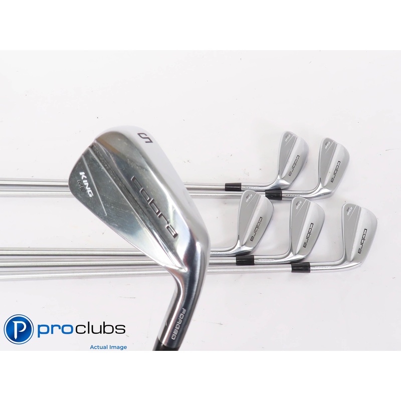 Nice Cobra ’23 KING MB 5-PW IRON SET – KBS CTaper Lite 110 Stiff Flex 443248