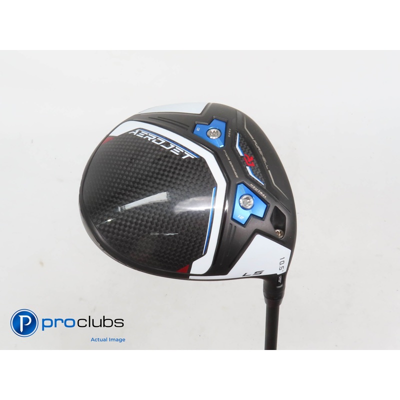 Nice! Cobra Aerojet LS 10.5* Driver – Fujikura Motore F1 6 S-Flex – R/H 400324