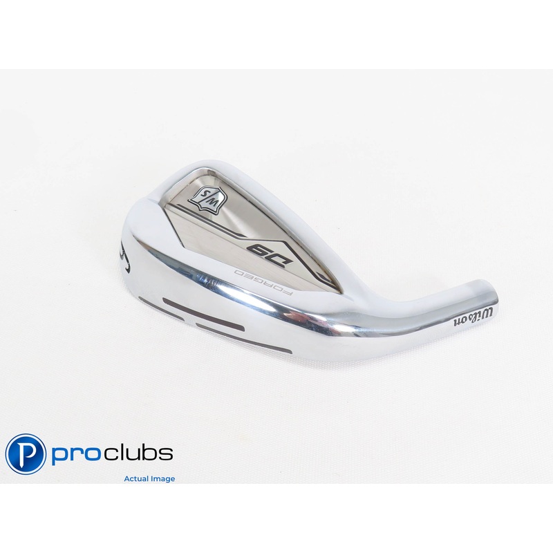 Nice Left Handed Wilson Staff D9 Forged 24* 6 Iron HEAD ONLY 447538