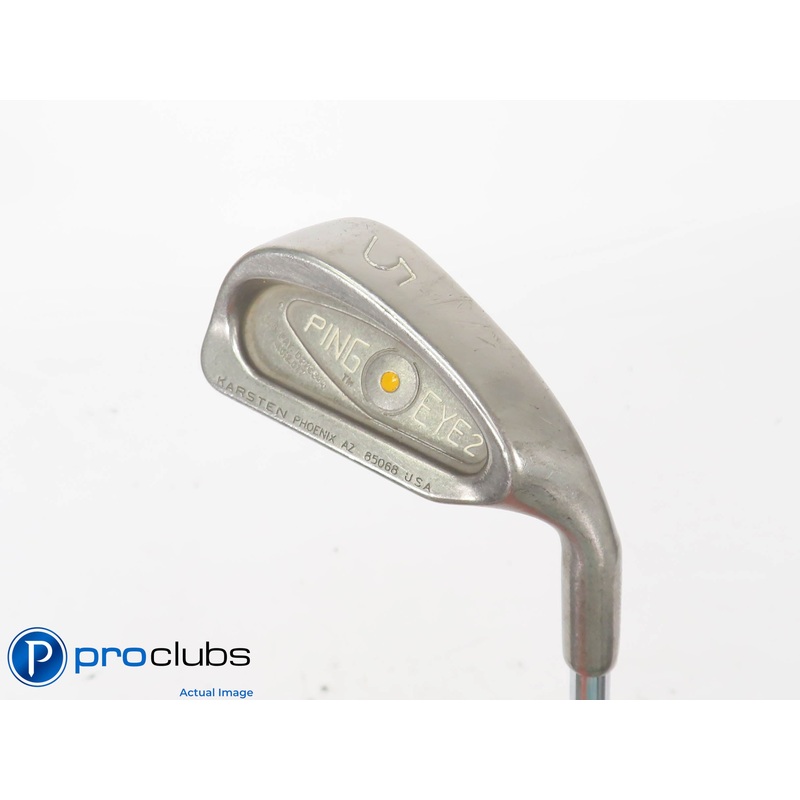 Ping Eye2 5 Iron Yellow Dot – Ping Steel ZZ-Lite Stiff Flex – 445710