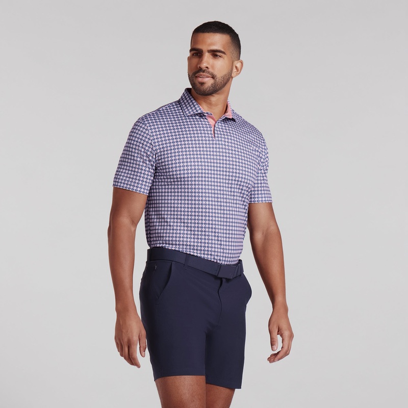 Pique Tie Golf Polo