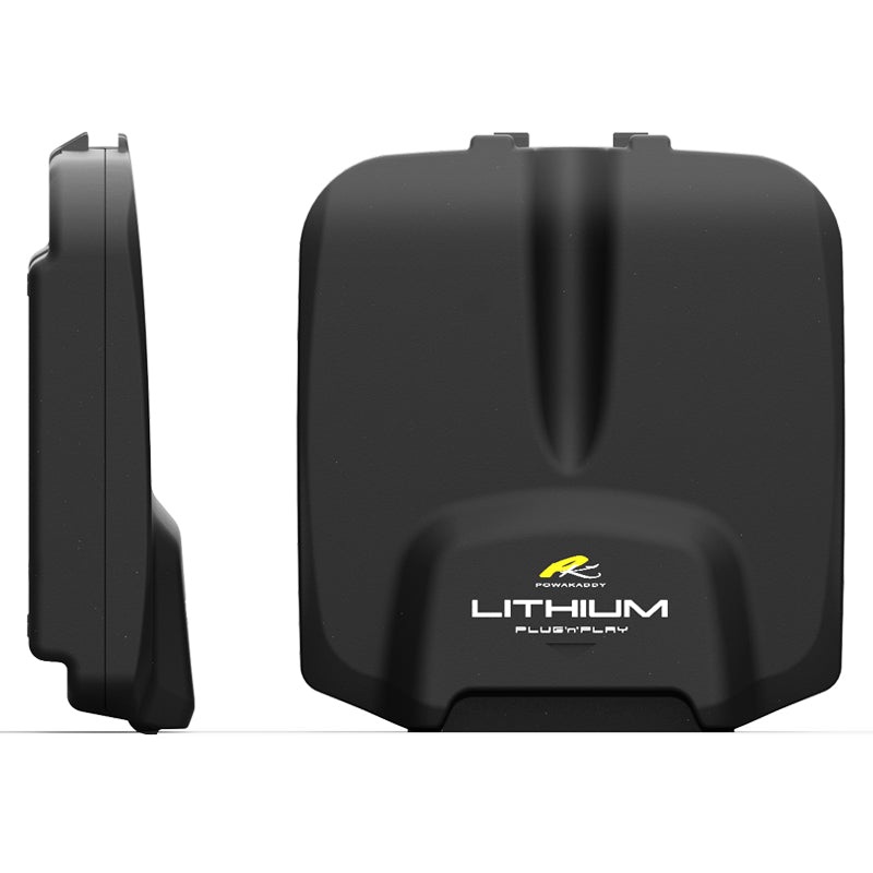 Powakaddy Plug ‘n’ Play Lithium Golf Battery – 18 Hole Battery