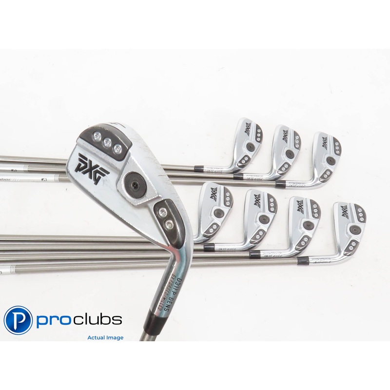 PXG 0311P Gen5 4-PW,GW IRON SET Steelfiber 70 Regular Flex Graphite +1/2″ 421880