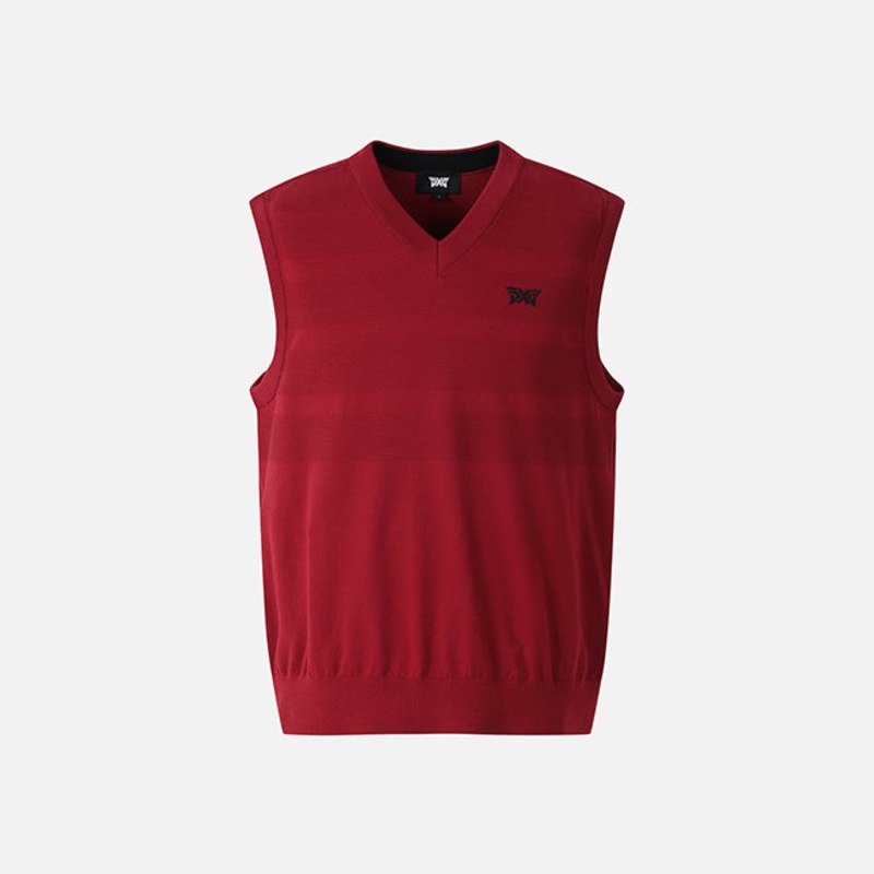 PXG KOREA MEN V NECK KNIT VEST
