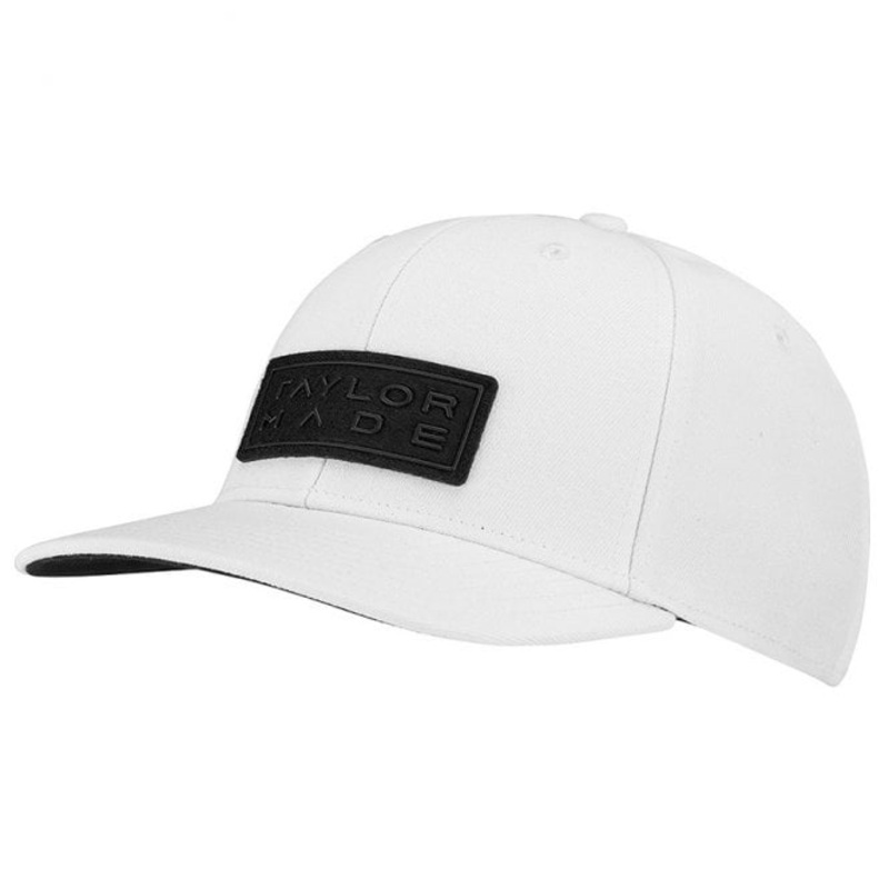 Taylormade DJ Patch Golf Cap – White