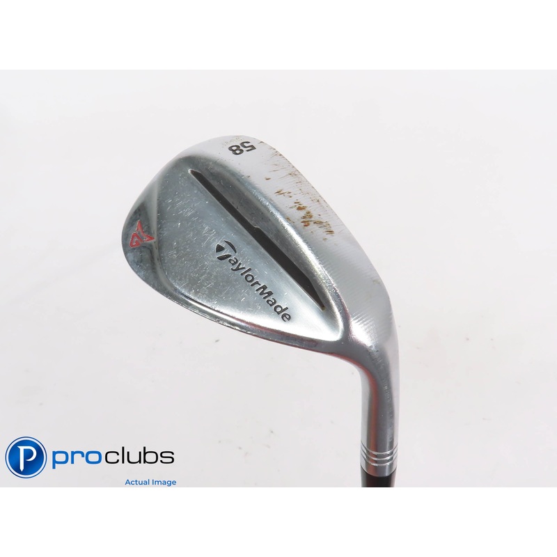 TaylorMade Milled Grind 2 58*(11*) WEDGE SB Grind – DG S200 Stiff Flex 440795