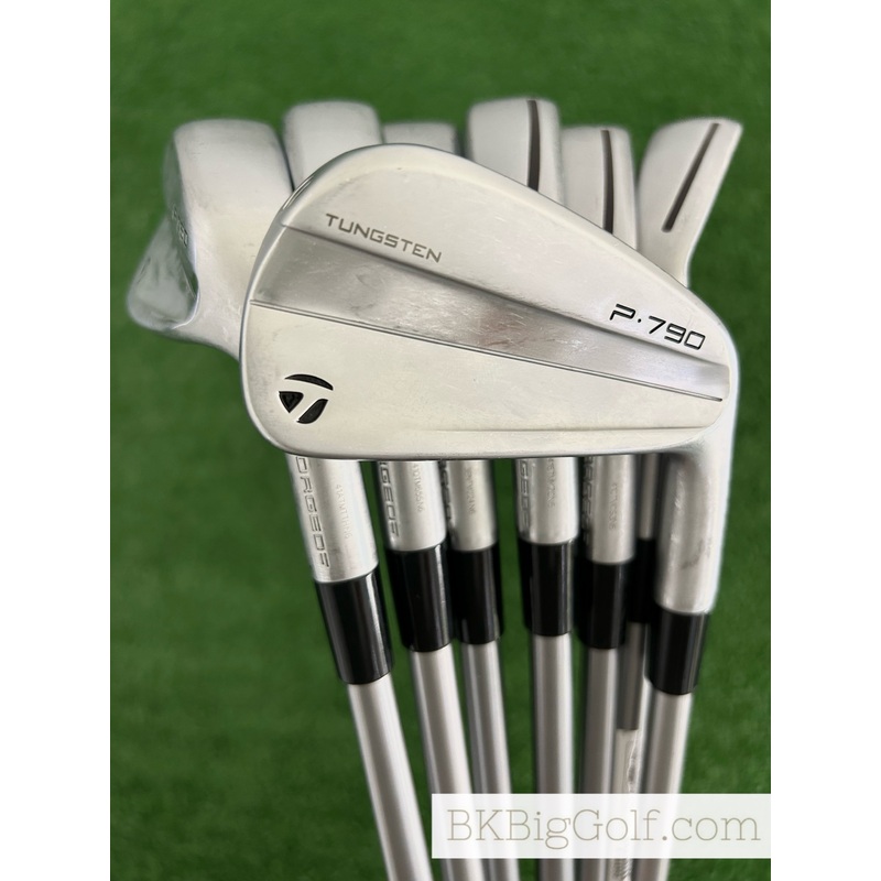Taylormade P790 23 Forged Iron Set 4-P / Fujikura Speeder NX 50 Regular Graphite