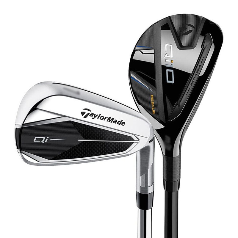 TaylorMade Qi Hybrid Iron Set – 24 Women