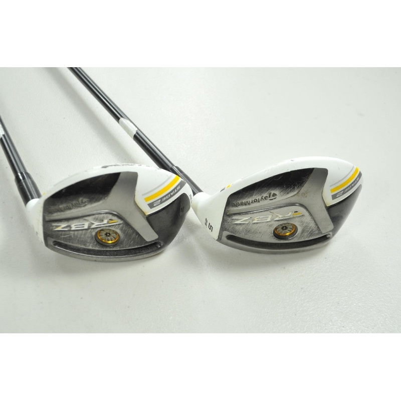 TaylorMade Rocketballz Stage 2 Rescue 4 and 5 Hybrid Set Senior Flex RH # 199530