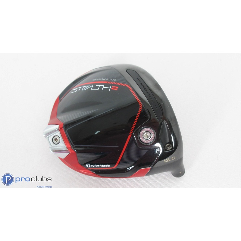 TaylorMade Stealth2 12* Driver -Head Only- 380427