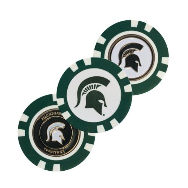 Team Golf Michigan St Ball Markers