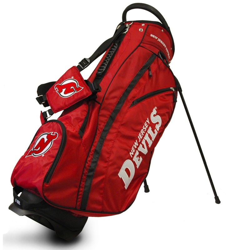 Team Golf NJ Devils Fairway Stand Bag