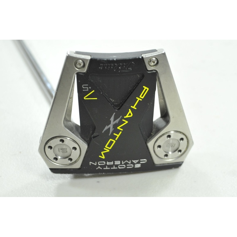 Titleist 2019 Scotty Cameron Phantom X 7.5 34″ Putter Right Steel # 195558