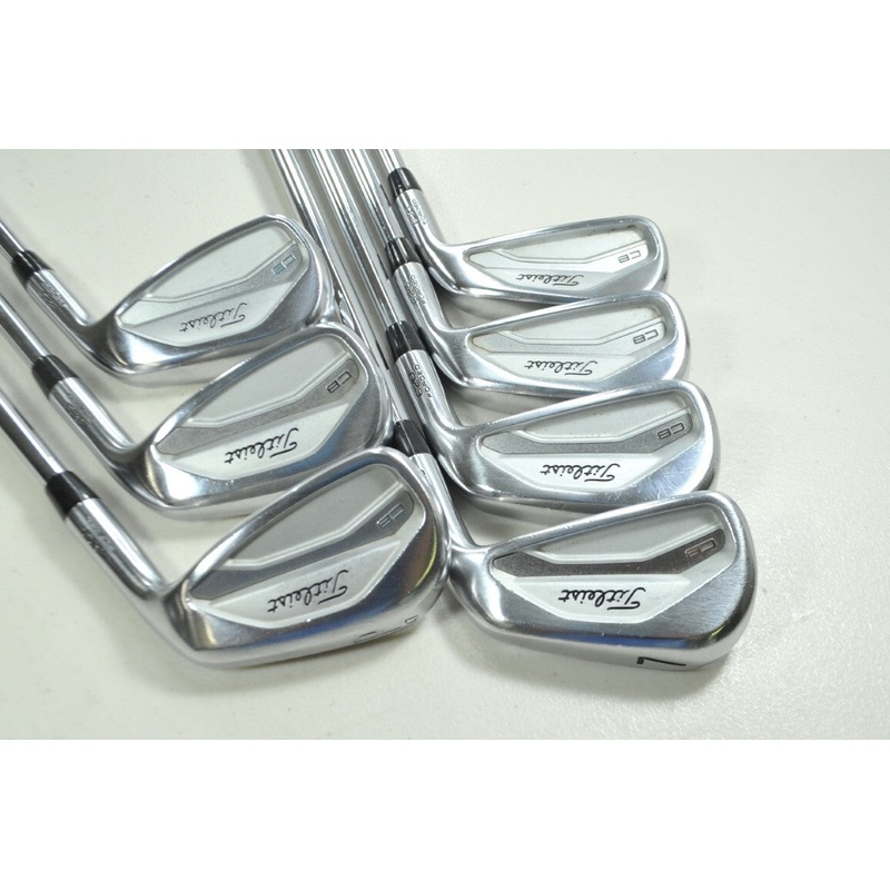 Titleist 620 CB 4PW Iron Set Stiff Flex Right DG S300 Steel # 197040