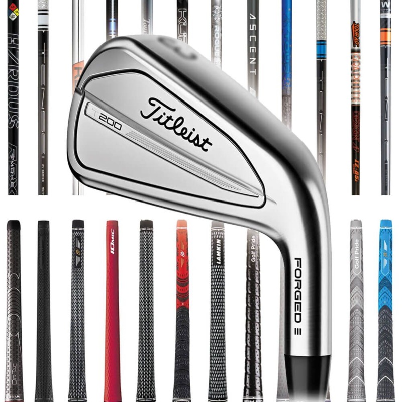 Titleist T200 Custom Utility Iron