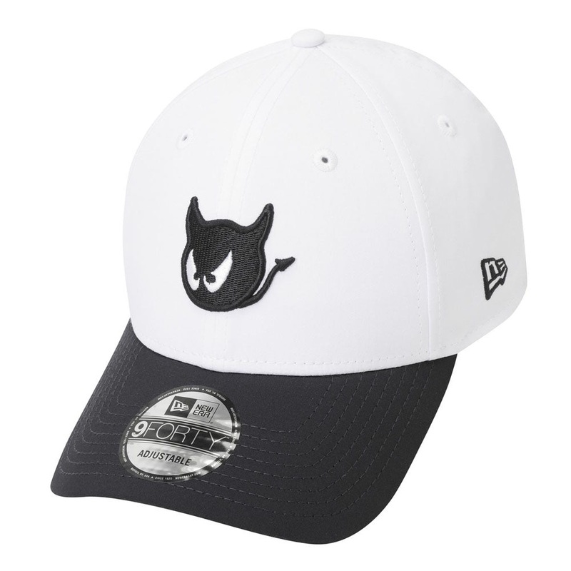 WAAC Newera 940 Performance Waacky Golf Cap White/Black – 24 Men