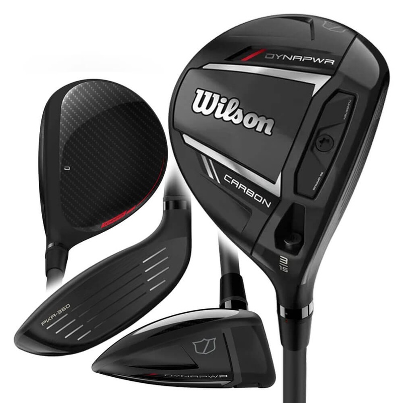 Wilson DYNAPWR Carbon Fairway Wood – 25 Men
