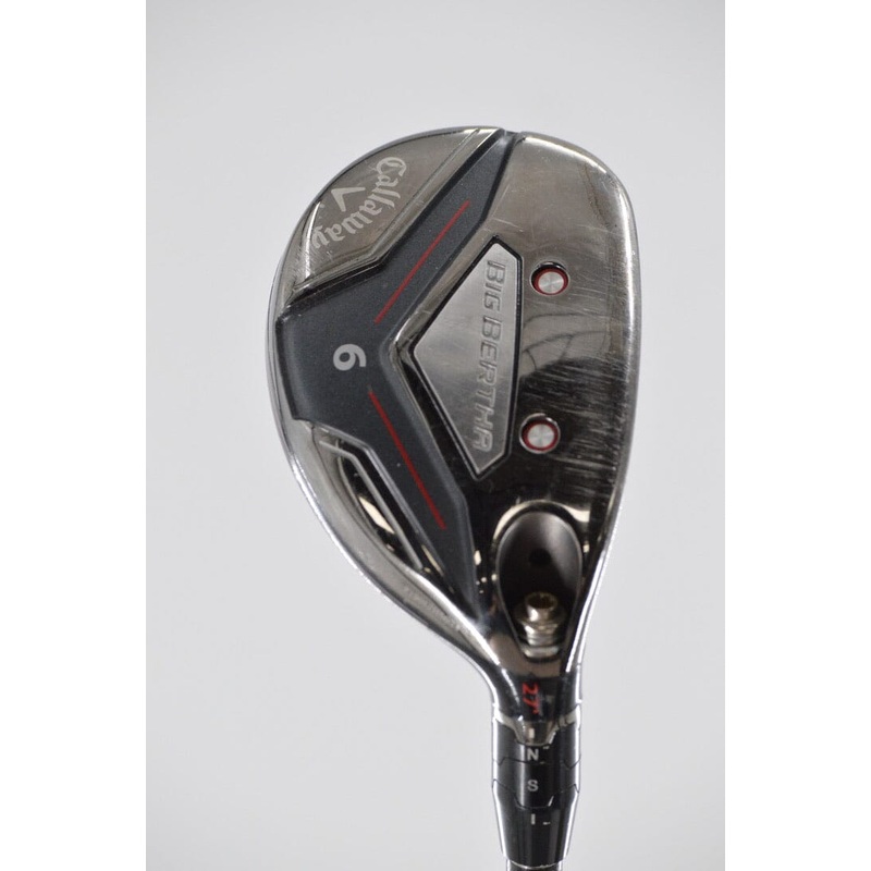 Women’s Callaway Big Bertha 2019 6 Hybrid W Flex 37.75″