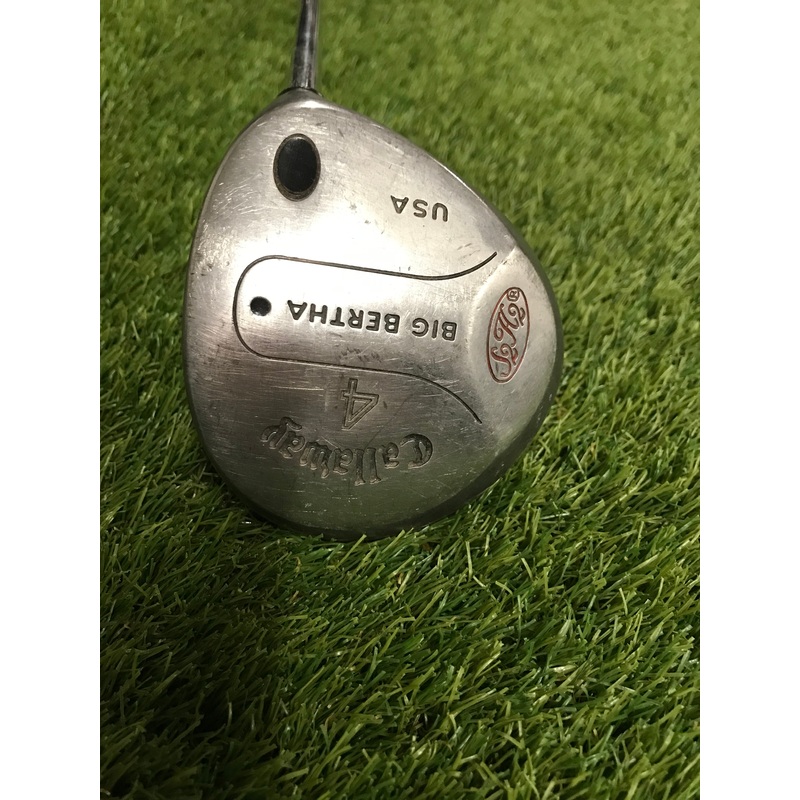 Callaway Big Bertha 4 Fwy