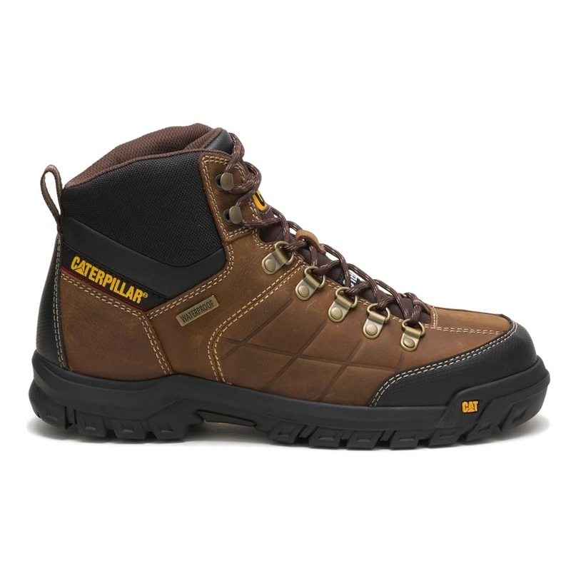 Caterpillar Men’s Threshold Waterproof Steel Toe Work Boots