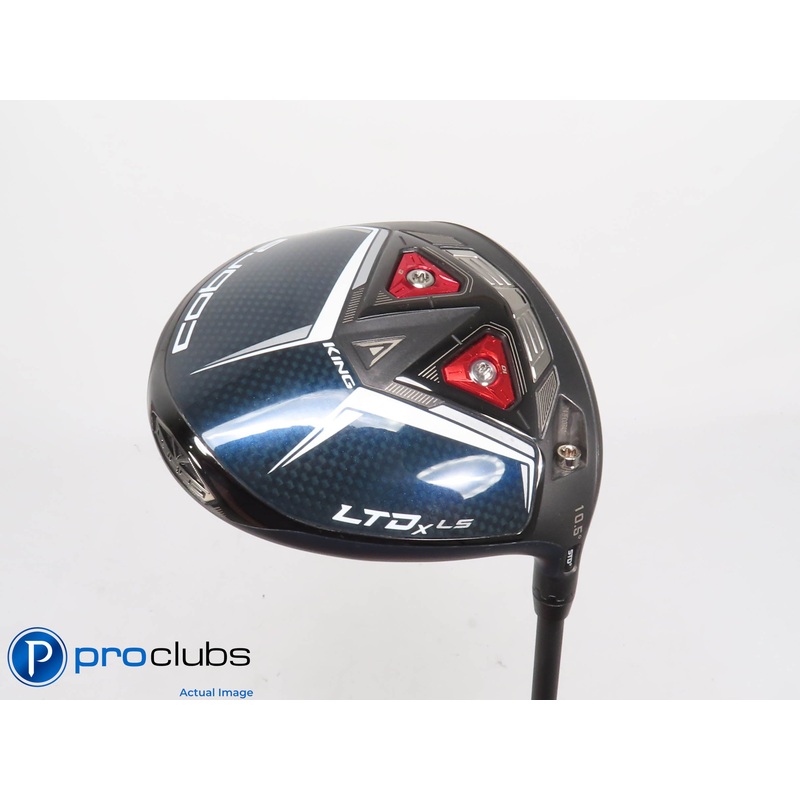 Cobra KING LTDx LS 10.5* Peacoat Driver – Cypher Fifty 5.5 Regular Flex – 410607