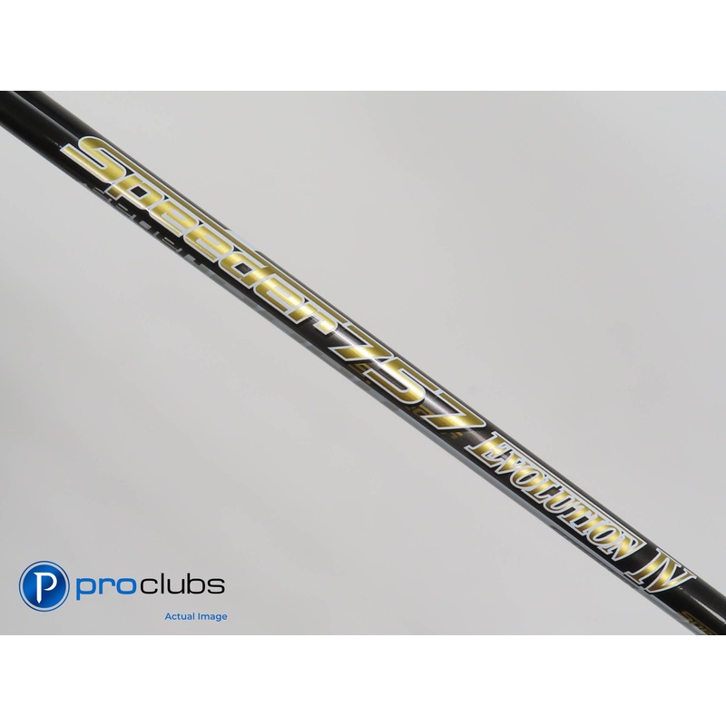 FUJIKURA SPEEDER 757 EVOLUTION IV X-Flex Driver Shaft w/ PXG Tip #377253