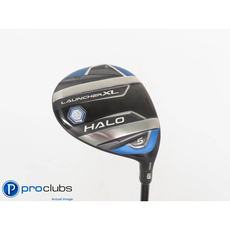 Ladies Cleveland HALO XL 18* 5 Wood – Accra FX M0 Ladies Flex – 401605