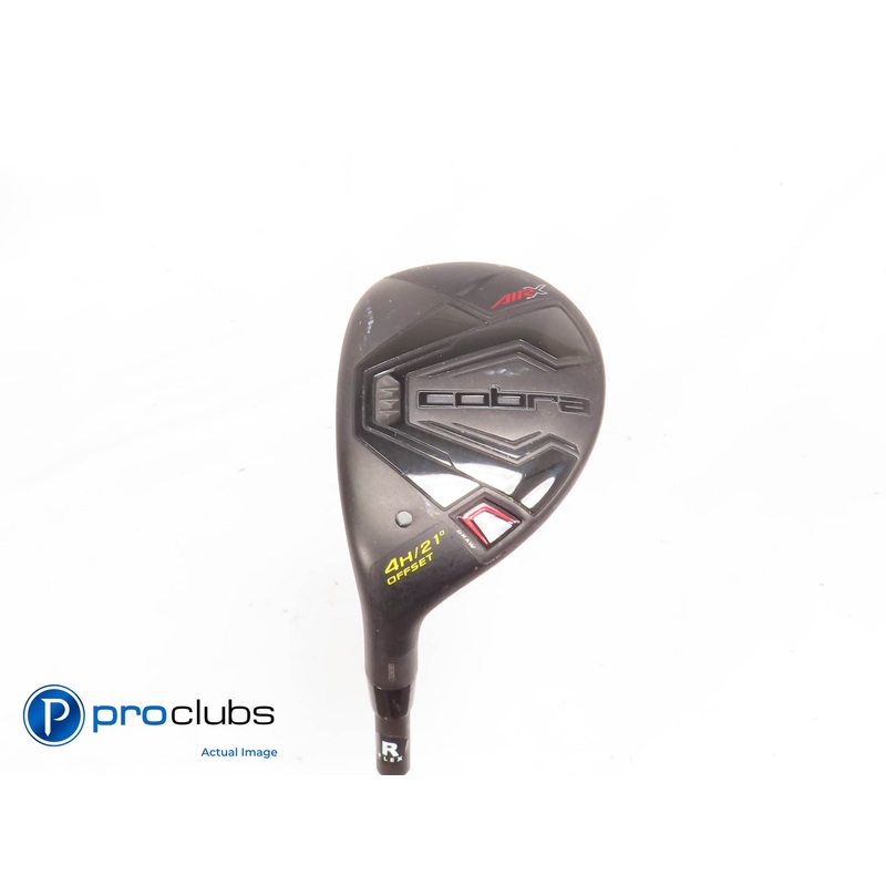 Left Hand Cobra AIR-X2 Offset 21* 4 Hybrid – Cobra Ultralite Regular #440887
