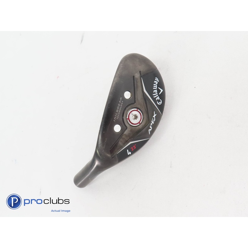 Left Handed 2019 Callaway Apex 23* 4 Hybrid – Head Only L/H – 274135