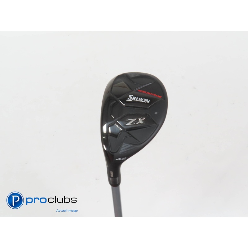 Left Handed Srixon ZX MKII 22* 4 Hybrid – Fujikura Pro 2.0 8-S Stiff Flex 410917